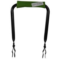 Rugsteun Rugleuning  zwart met Olive Solid rugkussentje