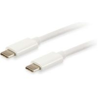 Equip 128352 USB-kabel 2 m USB 3.2 Gen 2 (3.1 Gen 2) USB C Wit - thumbnail