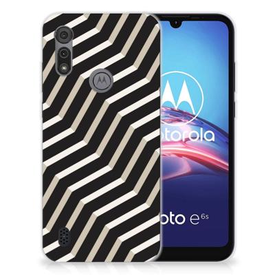Motorola Moto E6s TPU Hoesje Illusion