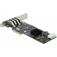 DeLOCK 89008 interfacekaart/-adapter Intern PCIe, SATA, USB 3.2 Gen 1 (3.1 Gen 1) - thumbnail