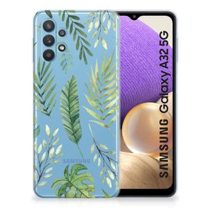 Samsung Galaxy A32 5G TPU Case Leaves