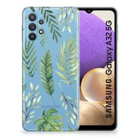 Samsung Galaxy A32 5G TPU Case Leaves - thumbnail