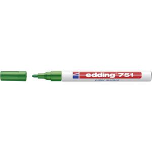 Edding 751 paint marker 4-751004 Lakmarker Groen 1 mm, 2 mm