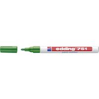 Edding 751 paint marker 4-751004 Lakmarker Groen 1 mm, 2 mm - thumbnail