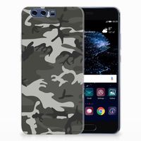 Huawei P10 Plus TPU bumper Army Light