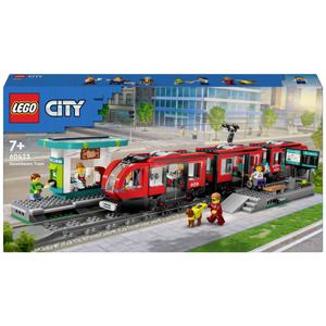 LEGO® CITY 60423 Tram met halte