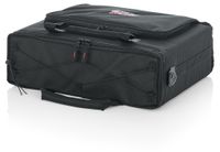 Gator Cases GRB-3U audioapparatuurtas Universeel Hard case Nylon, Multiplex Zwart - thumbnail