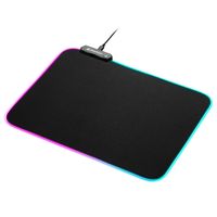 Sharkoon 1337 RGB V2 Gaming Mat 360 gaming muismat RGB leds - thumbnail