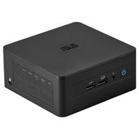 ASUS NUC 13 Pro Barebone Desktop-PC (Intel Core i3-1315U, Intel UHD Graphics, geen geheugen, geen geheugen, geen besturingssysteem, geen stroomkabel inbegrepen)