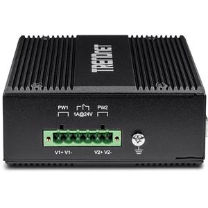 Trendnet TI-UPG62 netwerk-switch Unmanaged L2 Gigabit Ethernet (10/100/1000) Power over Ethernet (PoE) Zwart