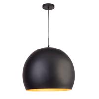 Searchlight Ronde hanglamp Industrial Pendants Ø 40cm 3039BK