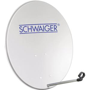 Schwaiger SPI2080 Satellietschotel 80 cm Reflectormateriaal: Aluminium Aluminium-grijs