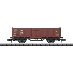 MiniTrix Hobby 18088 N Hobby goederenwagen van de DB