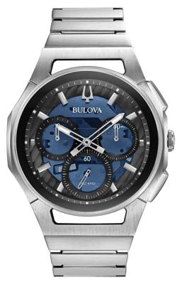 Bulova 96A205 CURV Chronograaf herenhorloge 44 mm