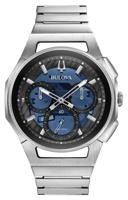 Bulova 96A205 CURV Chronograaf herenhorloge 44 mm