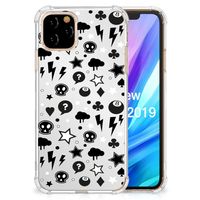 Extreme Case Apple iPhone 11 Pro Silver Punk - thumbnail