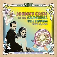 Johnny Cash - Live At The Carousel Ballroom ( April 24, 1968 ) 2LP - thumbnail