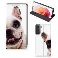 Samsung Galaxy S21 Hoesje maken Franse Bulldog