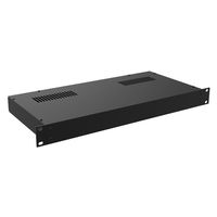 Penn Elcom R2100/1Uk 19 inch kast met frontplaat 1HE - thumbnail