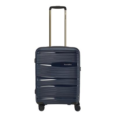 Travelite Motion 4w Trolley S navy Harde Koffer Travelite Motion 4w Trolley S navy Harde Koffer