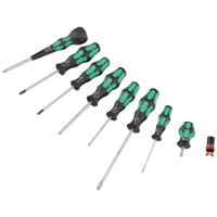 Wera 05134028001 Schroevendraaierset Werkplaats 9-delig Kruiskop Phillips, Torx, Plat - thumbnail