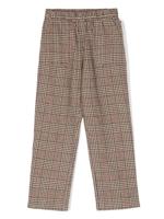 Bonton Geruite broek - Beige