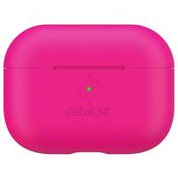 Catalyst Slim Case voor AirPods Pro Skin voor Apple AirPods Pro Charging Case, verwisselbare kleuren, beschermhoes Soft Skin, compatibel draadloos opladen - Neon Roze