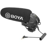 BOYA BY-BM3031 microfoon Zwart Microfoon voor digitale camera - thumbnail