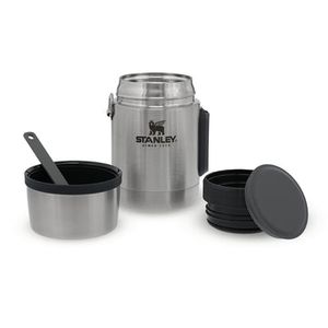 Stanley PMI Adventure Stainless Steel All-In-One Food Jar 0.53L thermocontainer Incl. spork