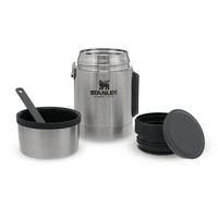 Stanley PMI Adventure Stainless Steel All-In-One Food Jar 0.53L thermocontainer Incl. spork - thumbnail