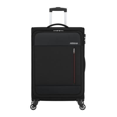 American Tourister Heat Wave Spinner 68 Jet Black American Tourister Heat Wave Spinner 68 Jet Black