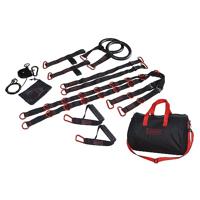 Tunturi Pro Suspension Training Set - Functional Training Set - Thuis Sporten - incl. gratis fitness app - Deurhaak en Opbergtas
