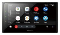 Pioneer SPH-DA360DAB Autoradio met scherm Bluetooth handsfree, Android Auto, Apple CarPlay, Aansluiting voor achteruitrijcamera, DAB+ tuner - thumbnail