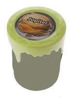 Tutti Frutti Solar Slijm Jupiter 5 x 6 cm groen