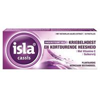 Isla Cassis Keelpastille, 30 Stuk