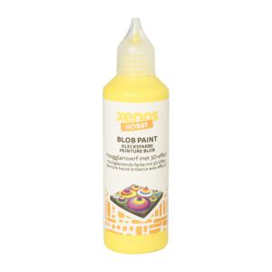 Blob verf - geel - 80 ml