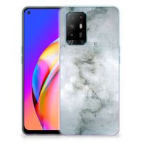 Hoesje maken OPPO A94 5G | Reno5 Z Painting Grey