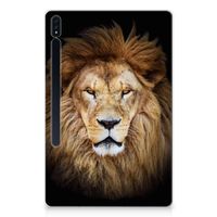 Samsung Galaxy Tab S7 Plus | S8 Plus Back Case Leeuw - thumbnail