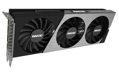 Inno 3D Nvidia GeForce RTX 4070 Super Videokaart X3 OC 12 GB GDDR6X-RAM PCIe x16 HDMI, DisplayPort NVIDIA G-Sync , Overclocked, Vulkan, Zero-Fan-Modus