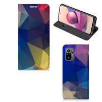 Xiaomi Redmi Note 10 4G | 10S | Poco M5s Stand Case Polygon Dark