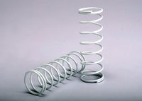 Springs, front (white) (2pcs)