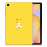 Samsung Galaxy Tab S6 Lite | S6 Lite (2022) Tablet Back Cover Baby Leopard - thumbnail