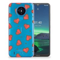 Nokia 1.4 TPU bumper Hearts