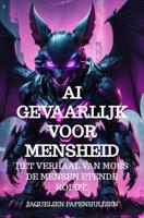 AI gevaarlijk voor mensheid - Jaquelien Papenhuijzen - ebook