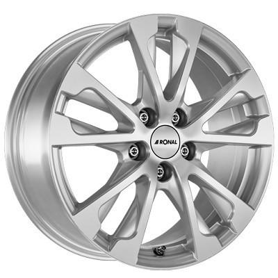 RONAL R61 Mat zilver