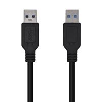 AISENS A105-0447 USB 3.0-kabel, type A/M-A/M, zwart, 2,0 m