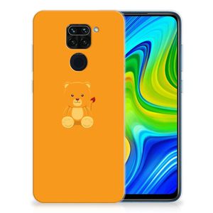 Xiaomi Redmi Note9 Telefoonhoesje met Naam Baby Beer