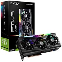 EVGA GeForce RTX 3080 Ti FTW3 Ultra Gaming, 12G-P5-3967-KR, 12 GB GDDR6X, iCX3-technologie, ARGB LED, metalen achterplaat