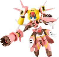 Medarot Plastic Model Kit 1/6 FSL01-F Fancyaile 14 Cm