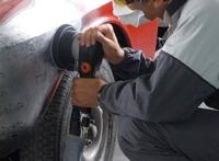 rupes planetaire schuurmachine 5 mm uitslag velcro pad 150 mm ak150a